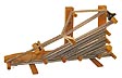 bandstol = ribbon loom