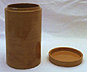 burk = container with cover
