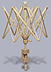 nystvindor = yarn winder