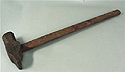 sl�gga = sledgehammer