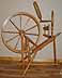 spinnrock = spinning wheel