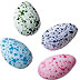 spr�cklig = speckled