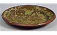 stenfat, flatt = stoneware platter