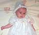 Christningskl�de = Christening clothes