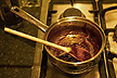 blandpanna = mixing pan