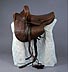 kvinsadel = woman's saddle