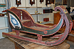 kyrkosl�de = church sleigh