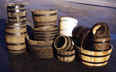 laggk�rl = container made of staves