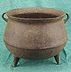 tackj�rnsgryta till beck kokning = cast iron casserole for pitch boiling
