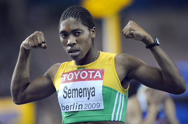 Caster Semenya Caster Semenya