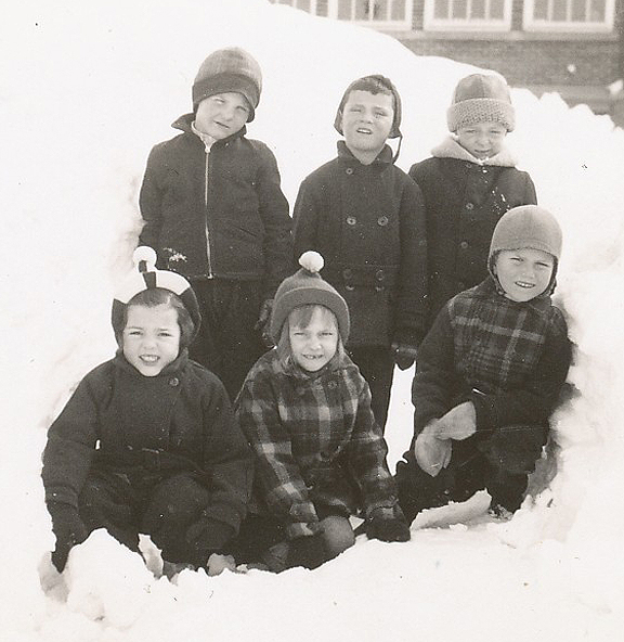 1938 kindergarten class - Anvil Location