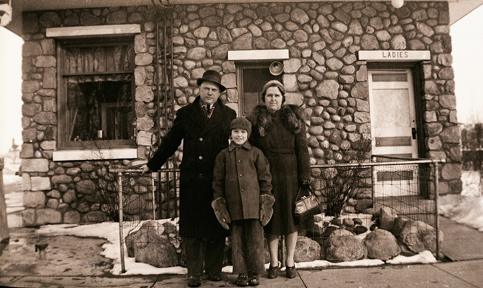 Gas station in West Branch Gas station in West Branch