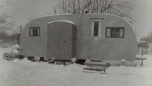 Sandin purchased trailer - 1942