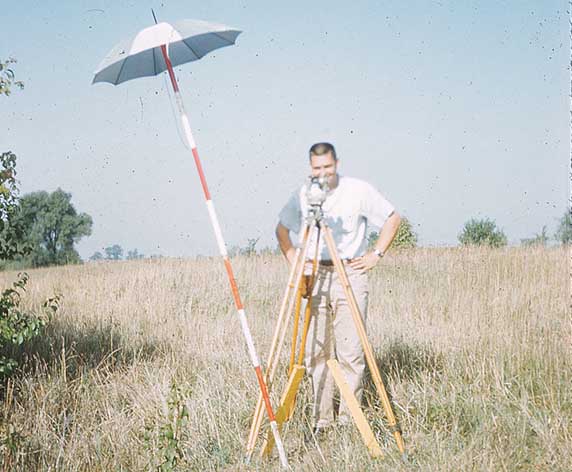 Survey setup Survey setup