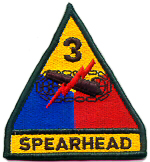 Spearhead patch Spearhead patch