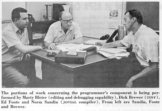 Sandin, Foote, Brewer Sandin, Foote, Brewer