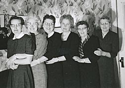 Tillner girls in 1958