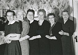 Tillner girls in 1958 Tillner girls in 1958