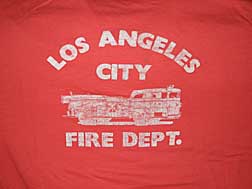 Los Angeles City Fire Department shirt Los Angeles City Fire Department shirt