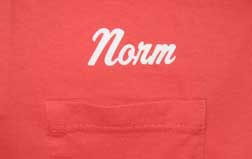 LAFD nametag LAFD nametag