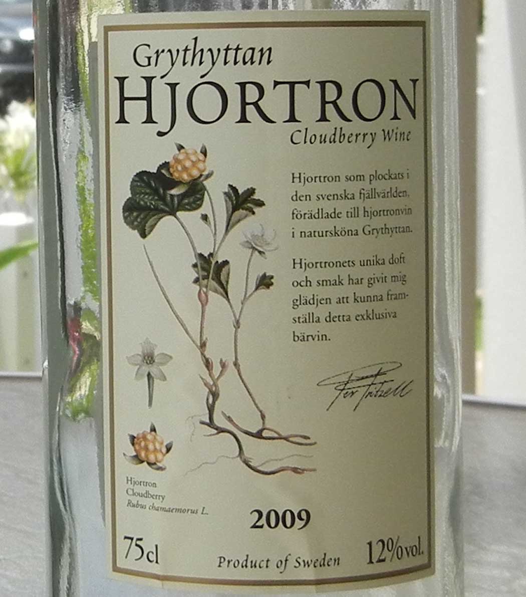 Grythyttan wine