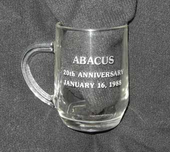 Abacus mug - front