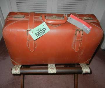 OLD luggage