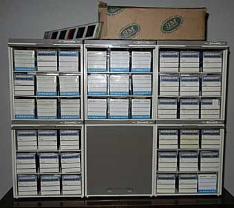 35mm slides in storage cases
