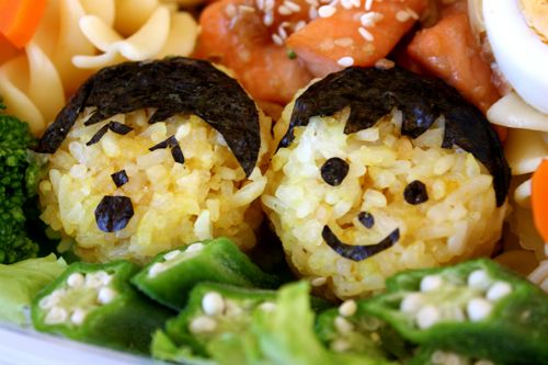 Decorated bento Decorated bento