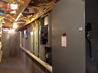 Sewer system, more electrical