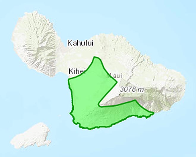South Maui
