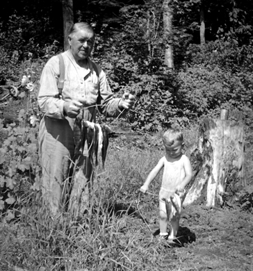 Albert Tillner with Pono Albert Tillner with Pono