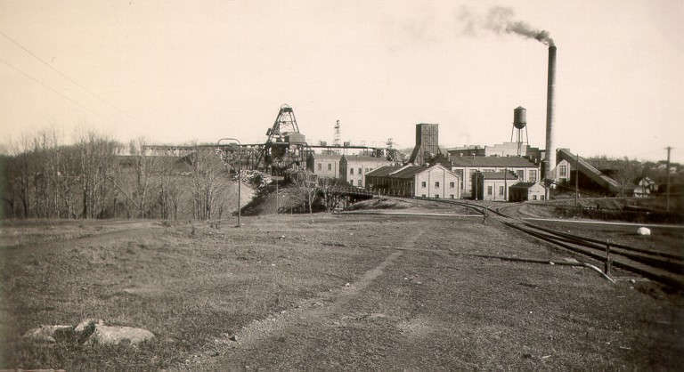 The Anvil Mine in Upper Michigan The Anvil Mine in Upper Michigan
