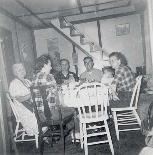 Grandma with some family Grandma with some family