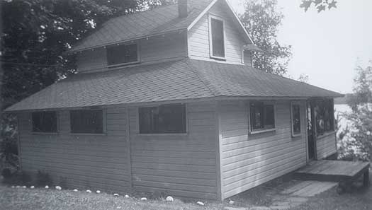 The basic Tillner cottage The basic Tillner cottage