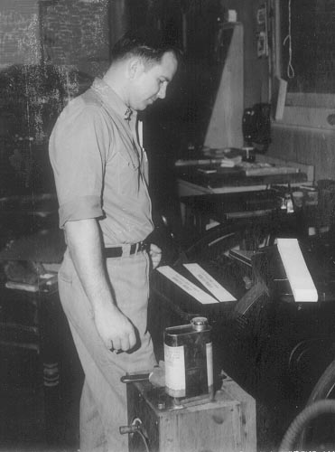 Pono at the Heidelberg press Pono at the Heidelberg press