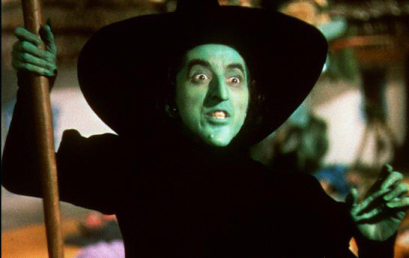 Margaret Hamilton as the Wicked Witch of the West Margaret Hamilton as the Wicked Witch of the West